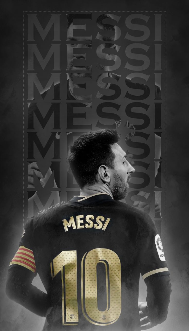 Messi Black Kit Lionel Wallpaper