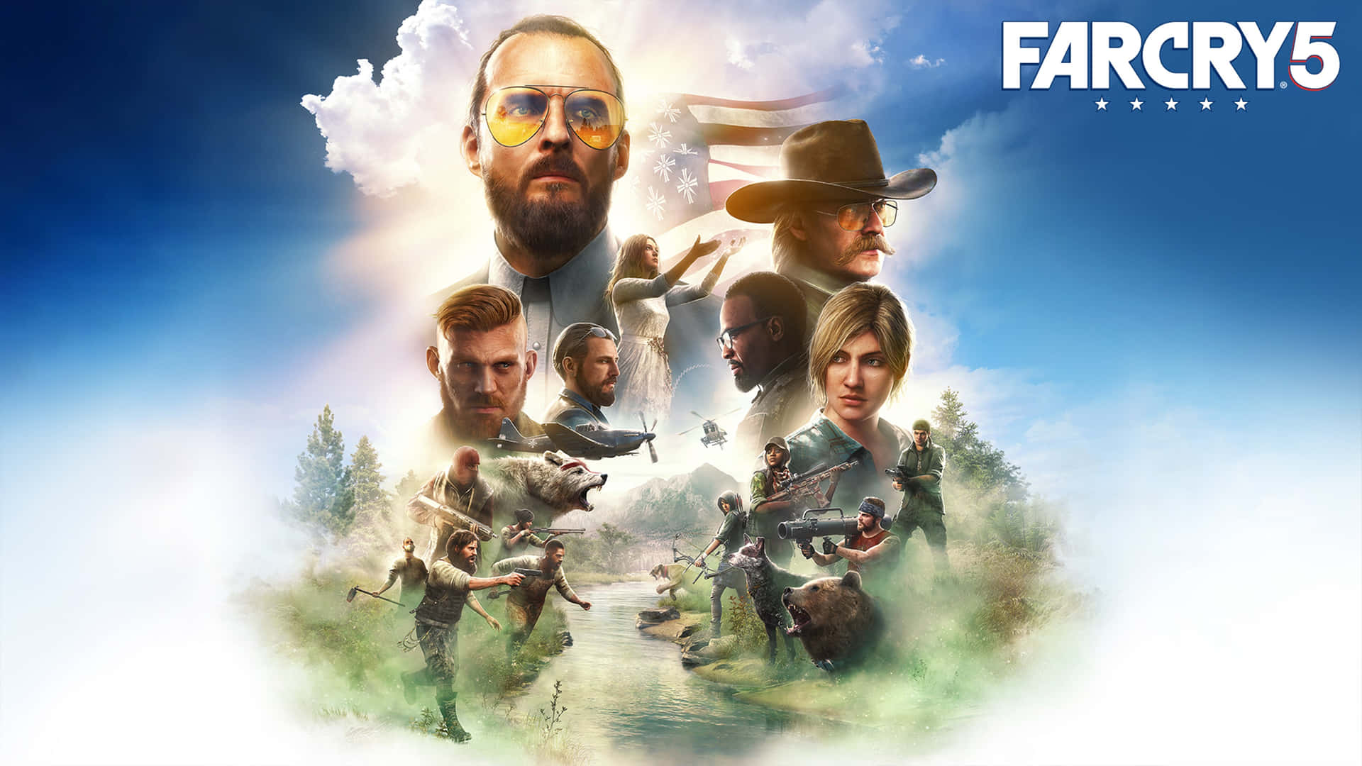 Far Cry 4k Ultra HD Wallpaper