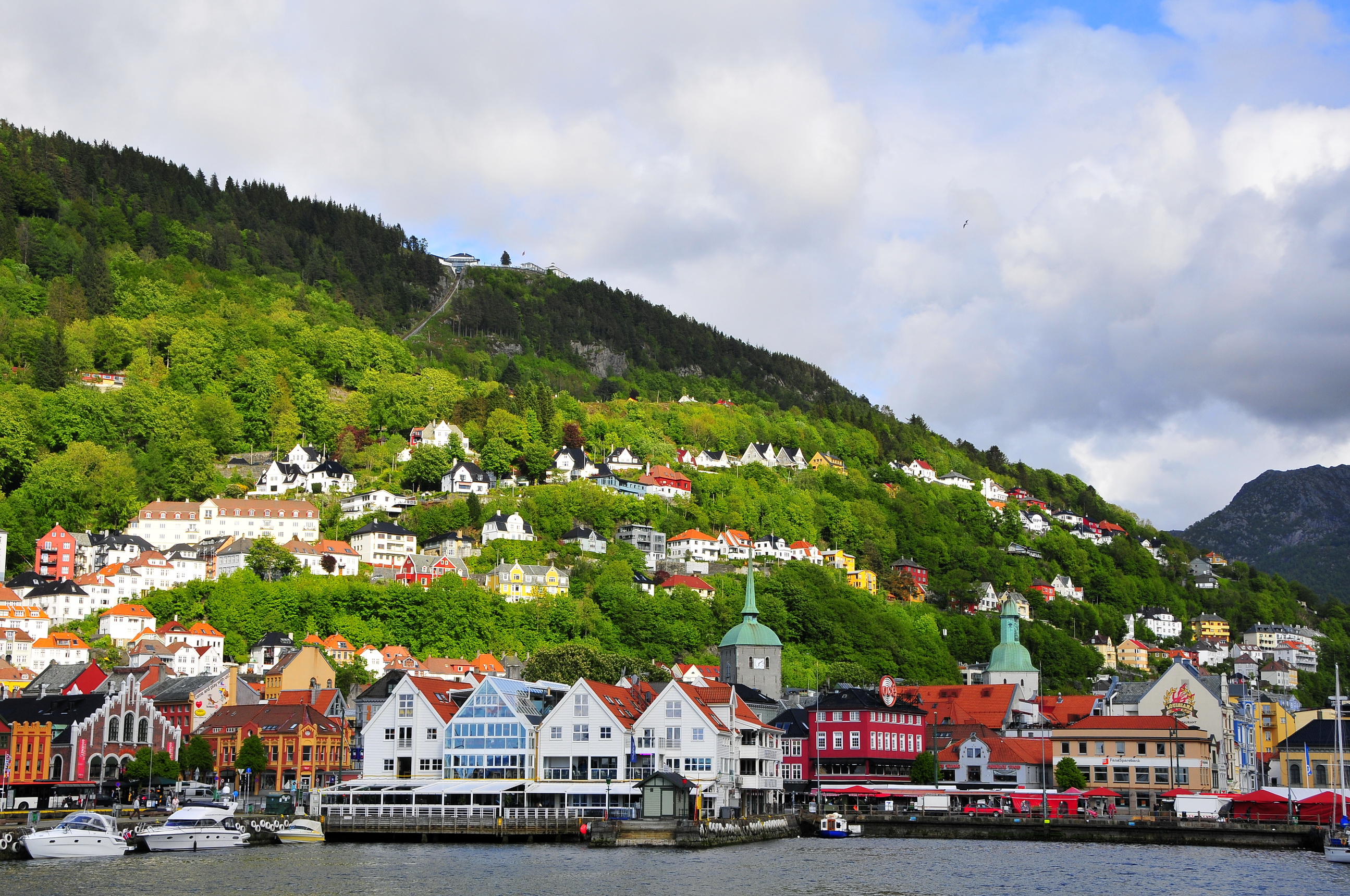 Bergen Norway HD Wallpaper Background Image Id