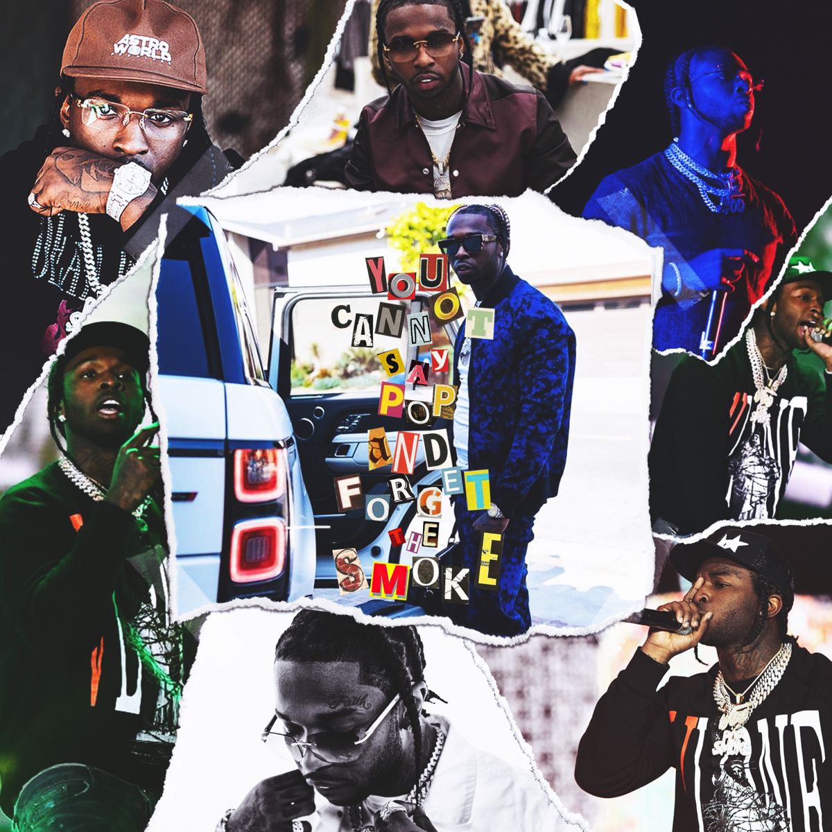 Pop Smoke Wallpaper Desktop