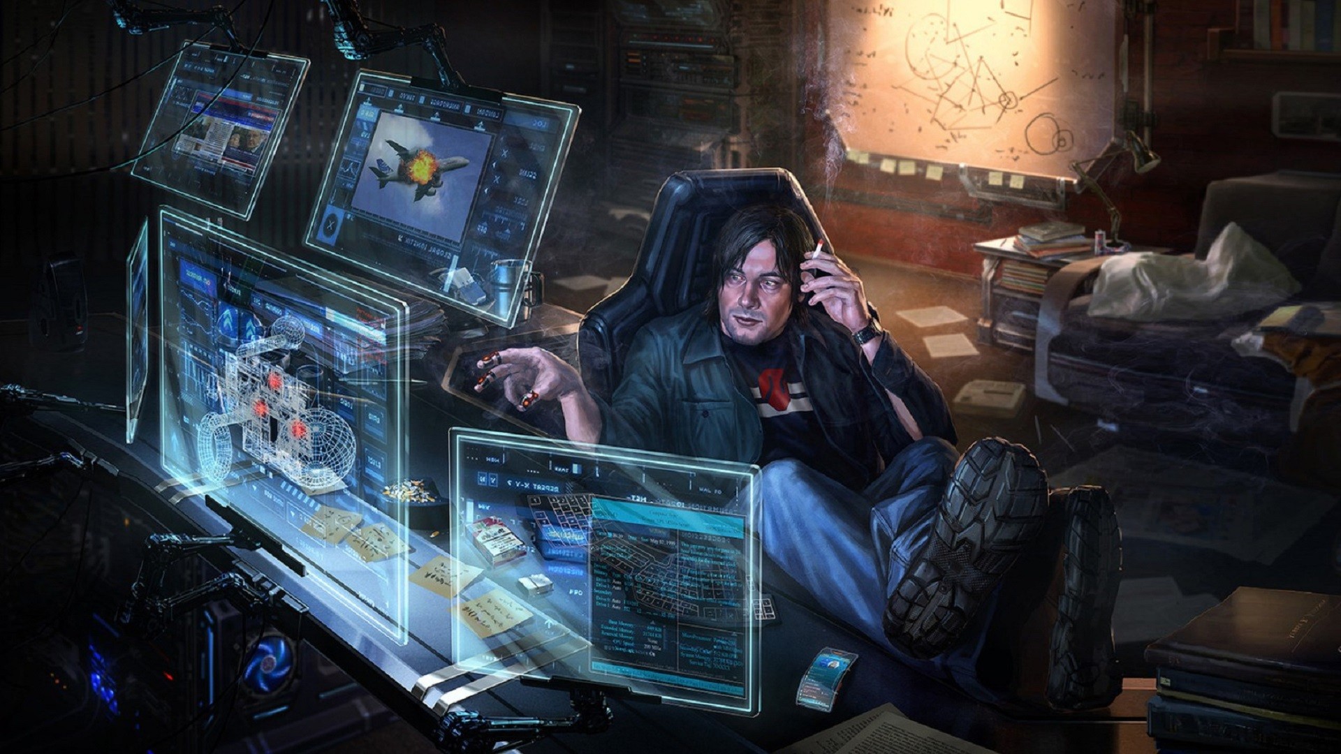 Shadowrun HD Wallpaper