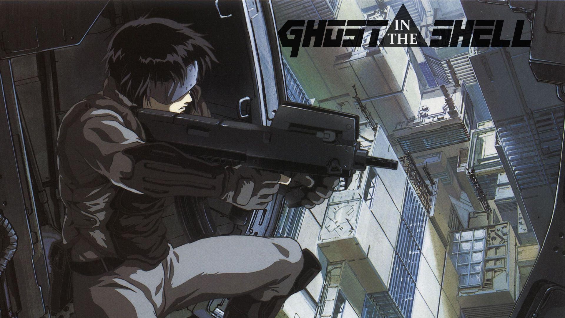 Ghost In The Shell Wallpaper 1080p