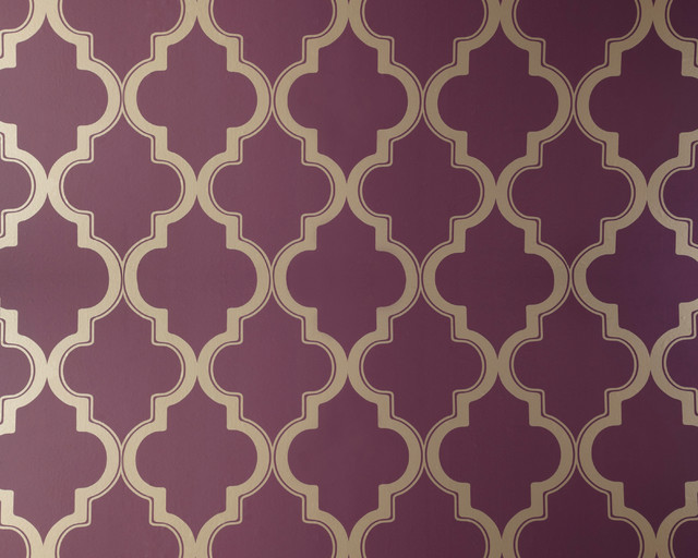 Self Adhesive Removable Wallpaper Merlot Contemporary