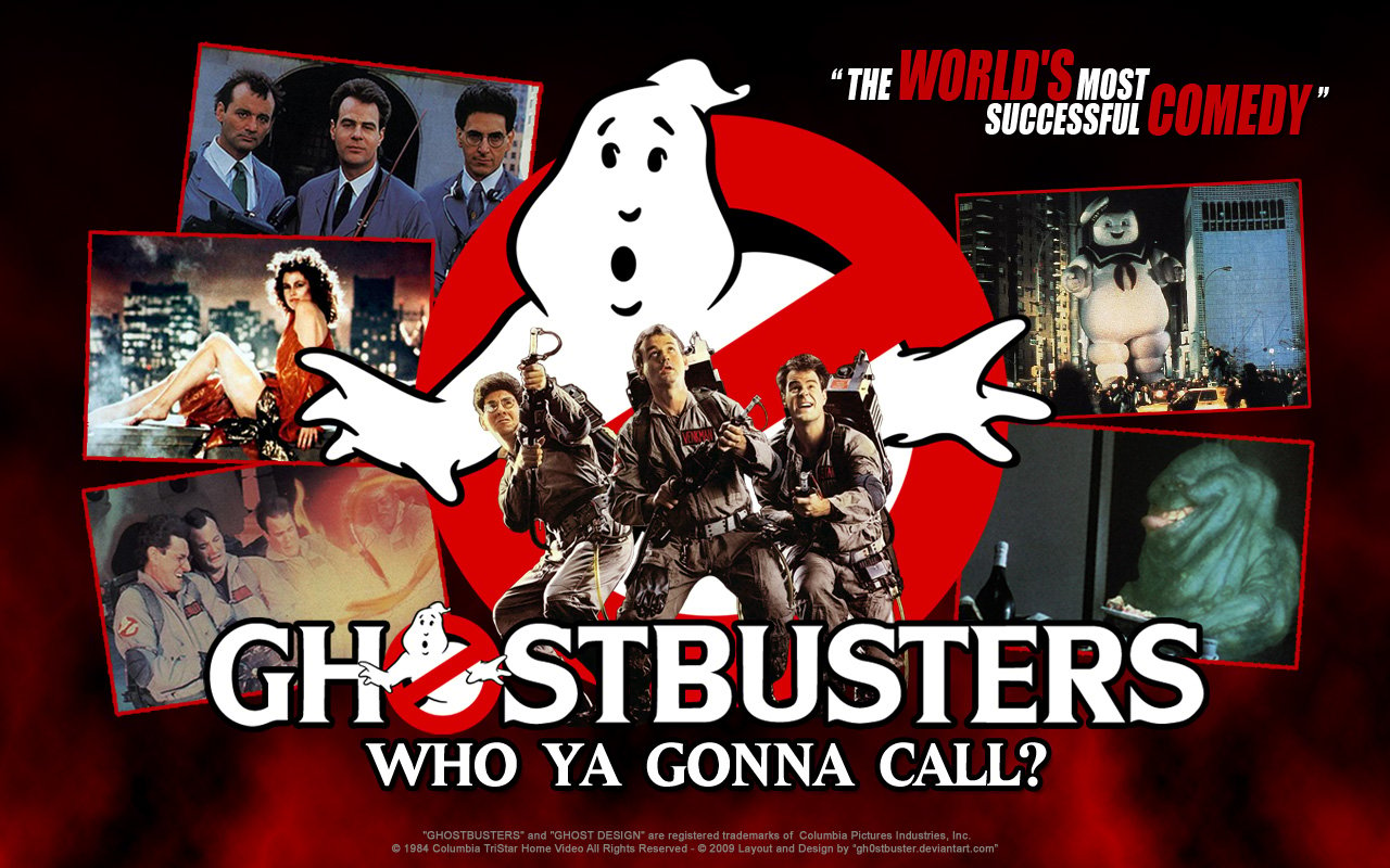 Ghostbusters Wallpaper by Gh0stbuster