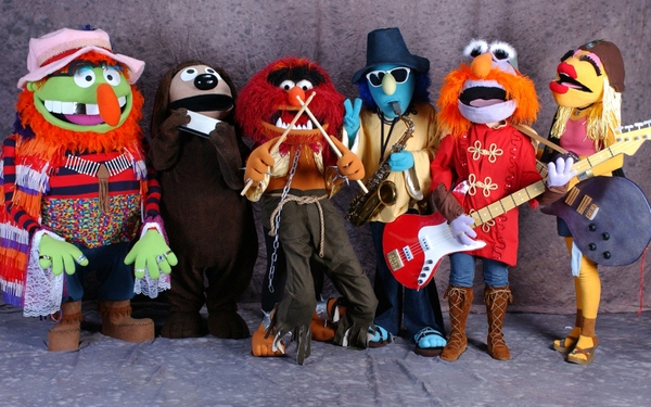 Tv Animals The Muppet Show Wallpaper
