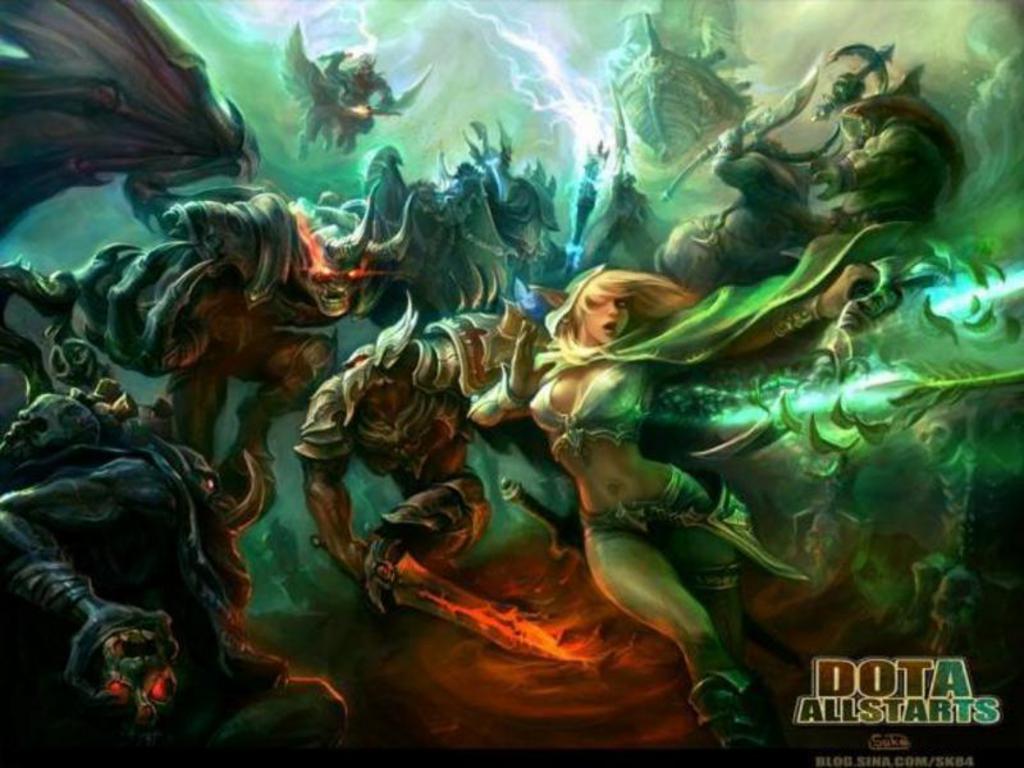 Dota Heroes Wallpaper HD In Games Imageci