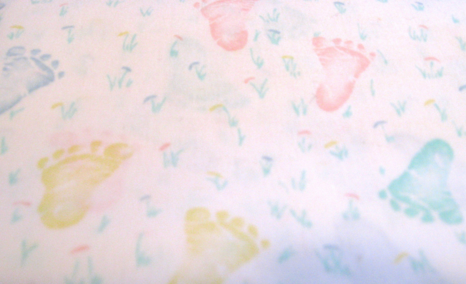 Baby Footprint Background Wallpaper HD