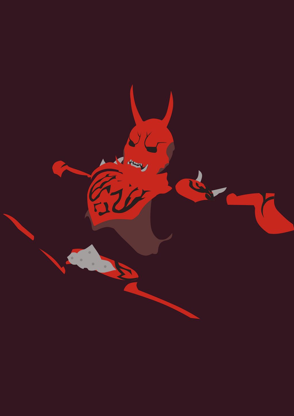 Kamen Rider Den O Momotaros Minimalist By Mark975