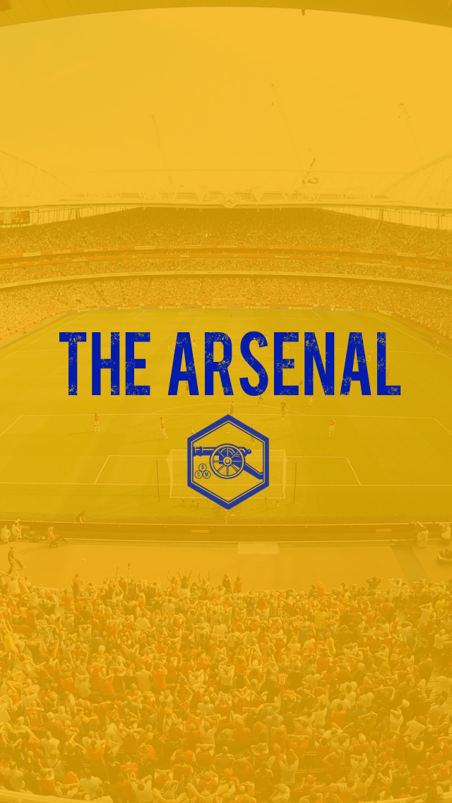 The Arsenal Wallpaper For iPhone 5s And 5c Home Or Away Just