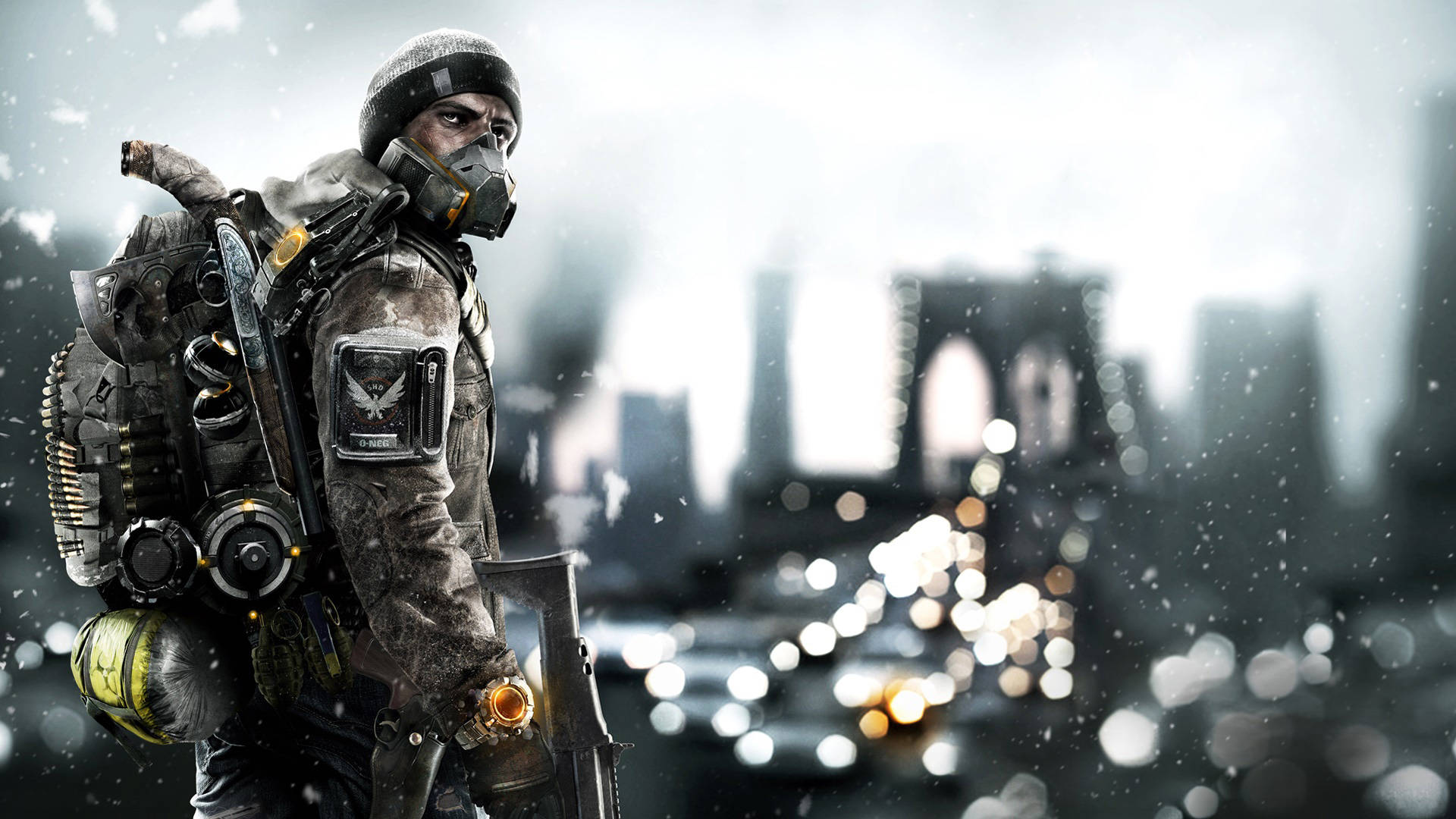 The Division 4k Wallpaper