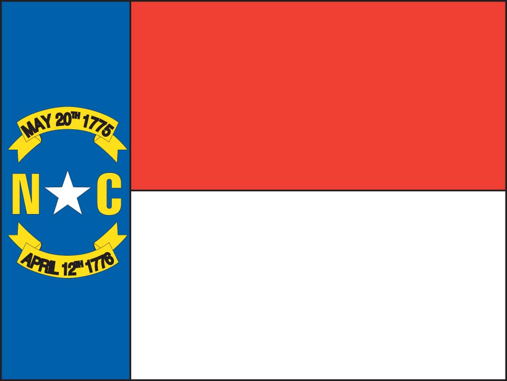 North Carolina Flag Printable Submited Image Pic2fly