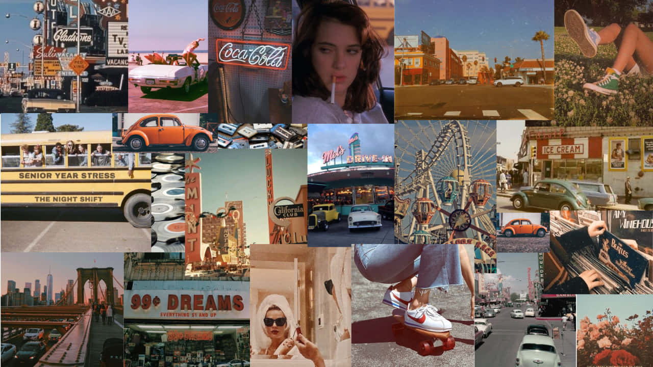 90s Aesthetic Laptop Wallpaper