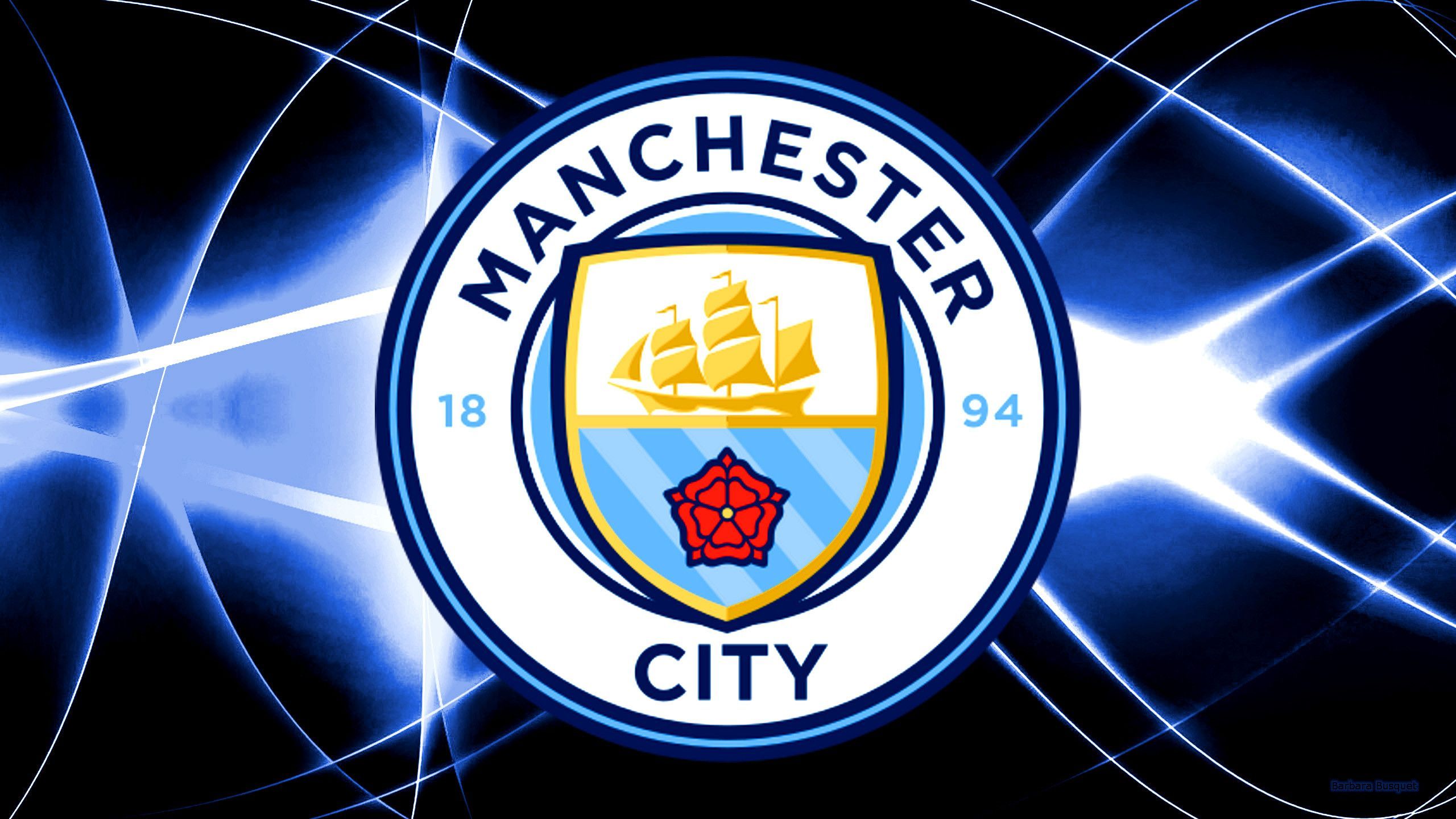 Man City Logo Wallpaper On