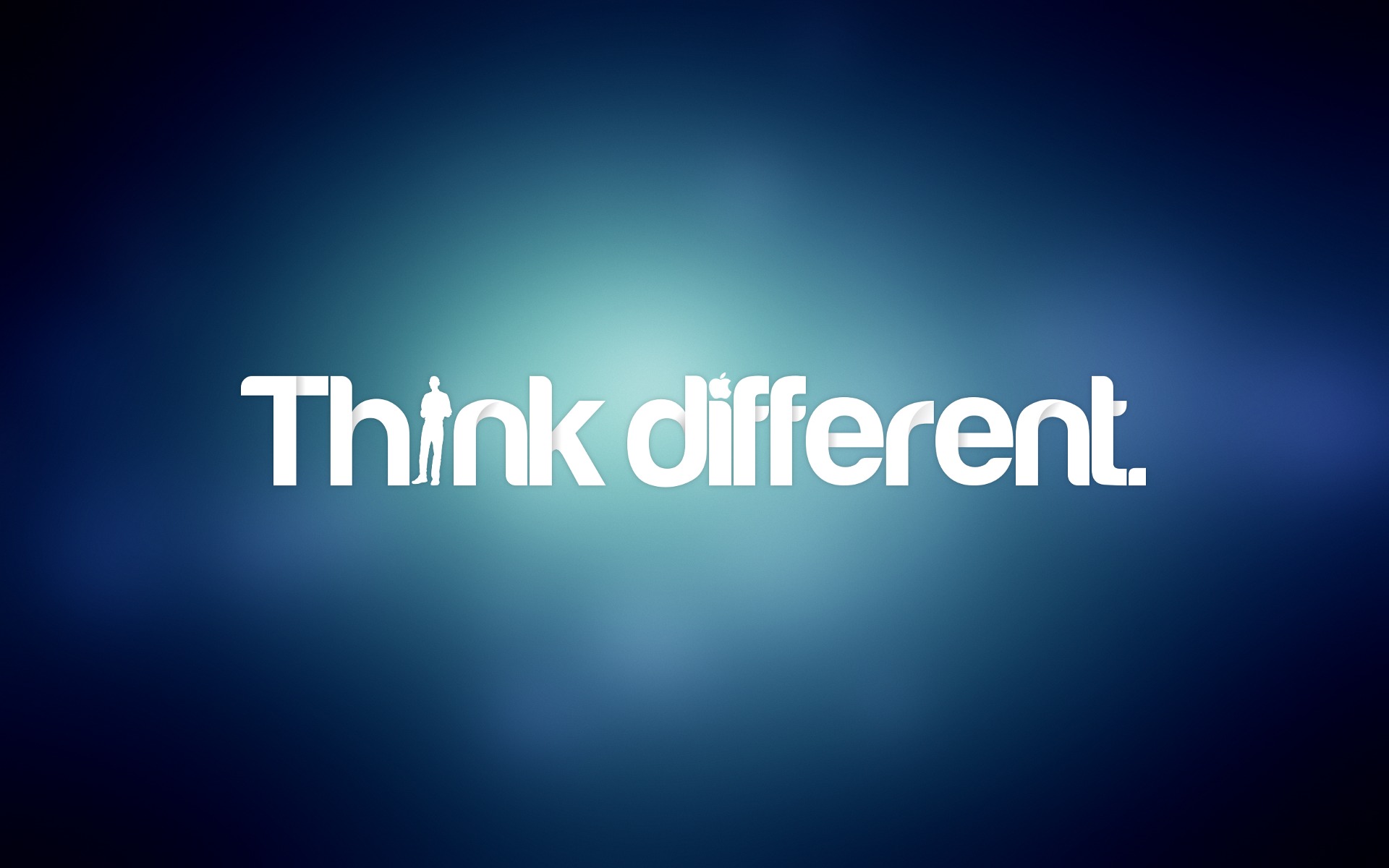 Word Phrase Sentence Think Differently Wallpaper