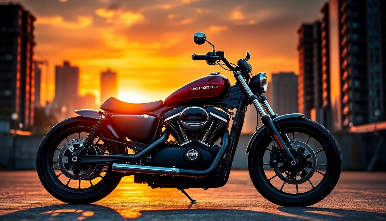 Harley Sportster Wallpaper