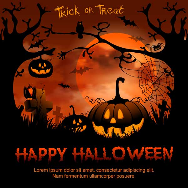 halloween scary wallpapers desktop pictures backgrounds 8 Scary 600x600