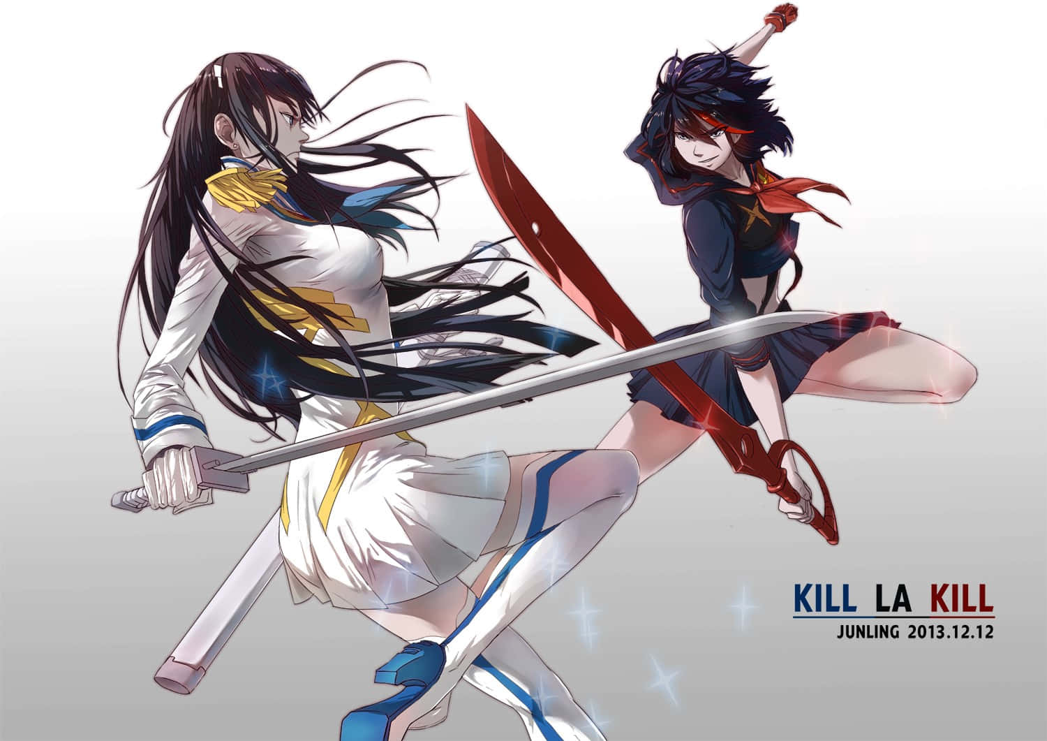 Satsuki Kiryuin Wallpaper