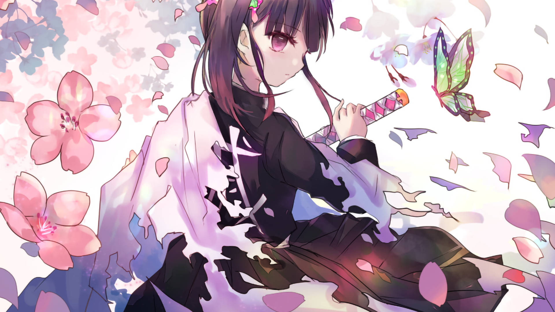 Kanao Tsuyuri Wallpaper
