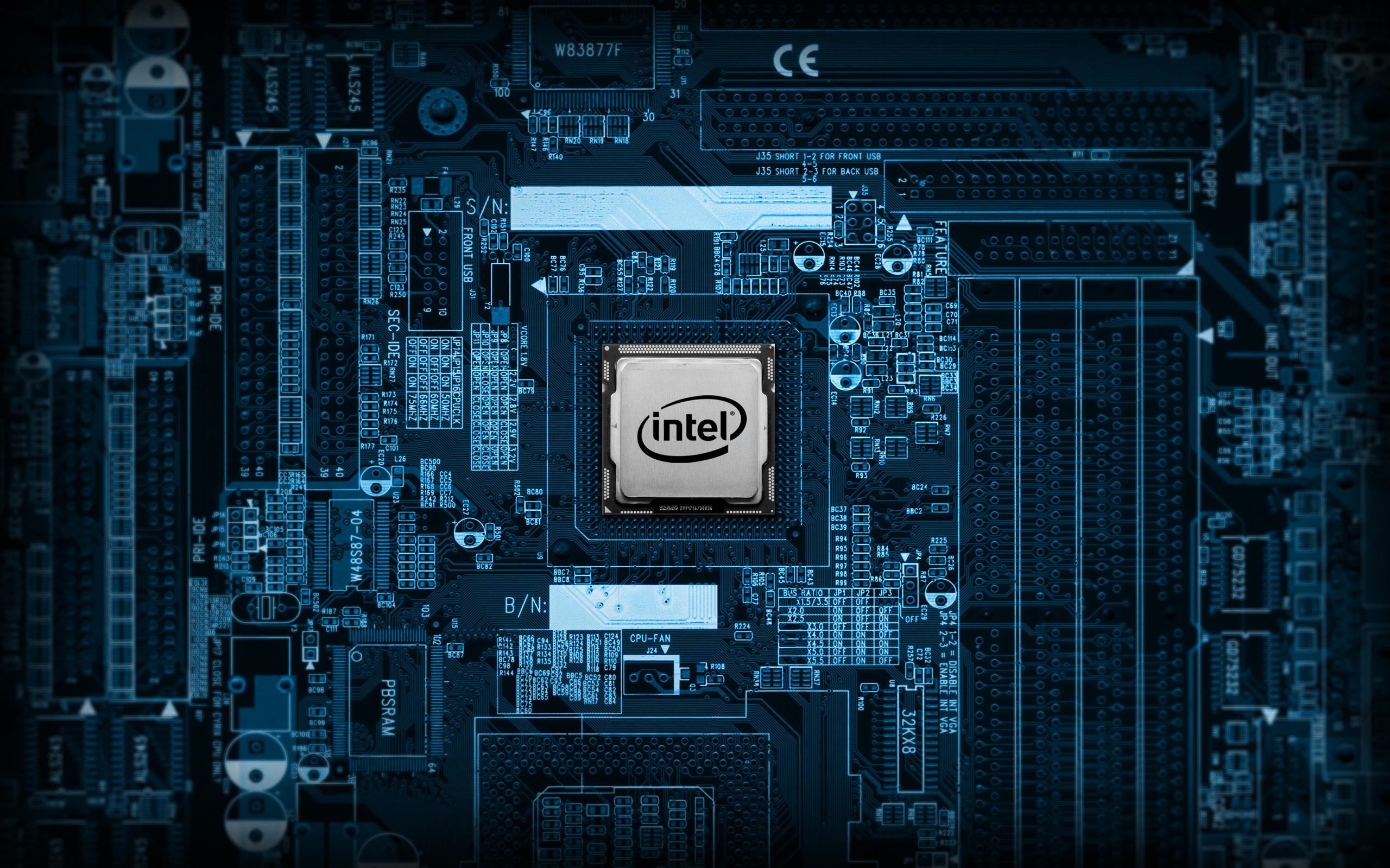 Intel Desktop Wallpaper
