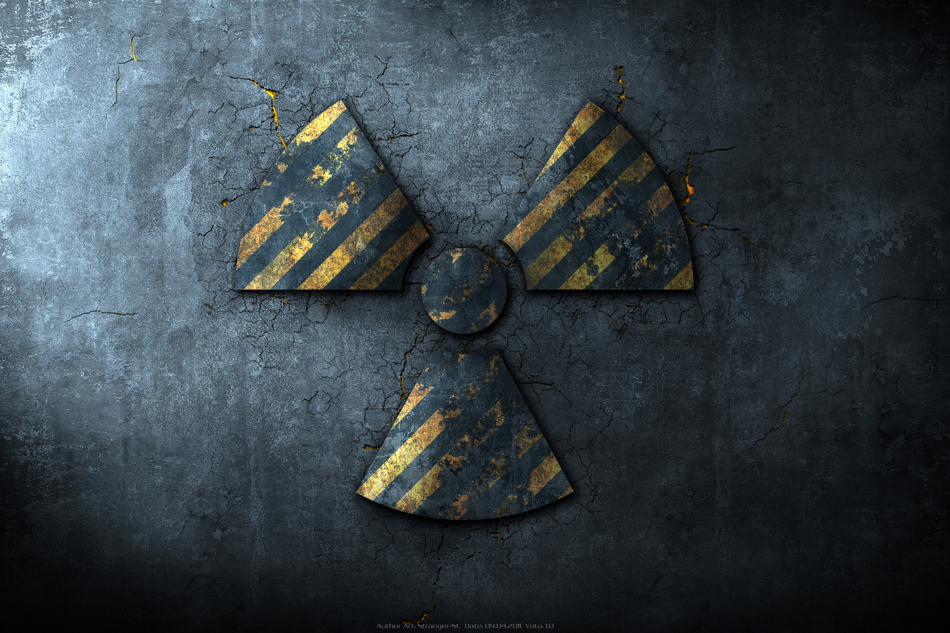 Radioaktywnych Znak Bruk Promieniowanie P Kni Cia Wektor