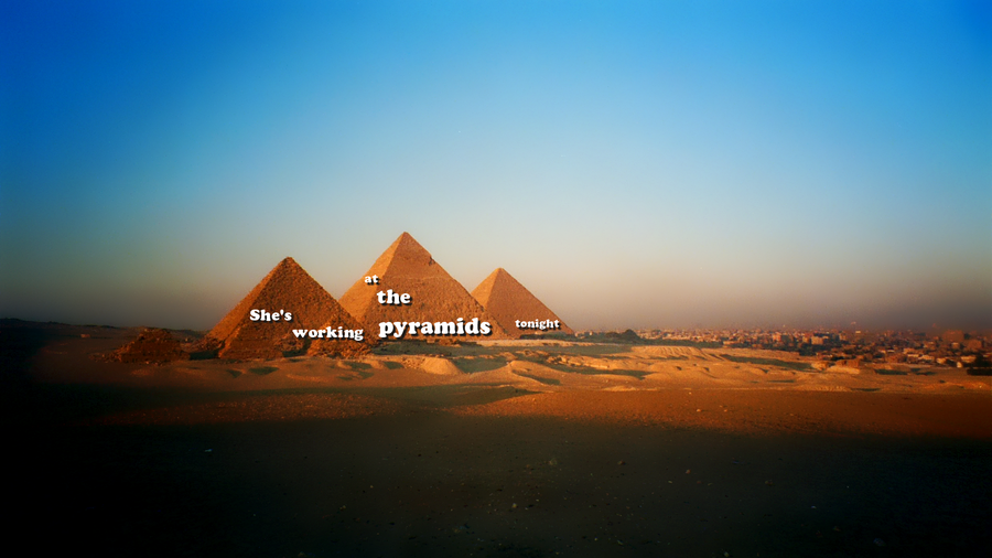 Frank Ocean  Pyramids Desktop by MrNiceguy976 on