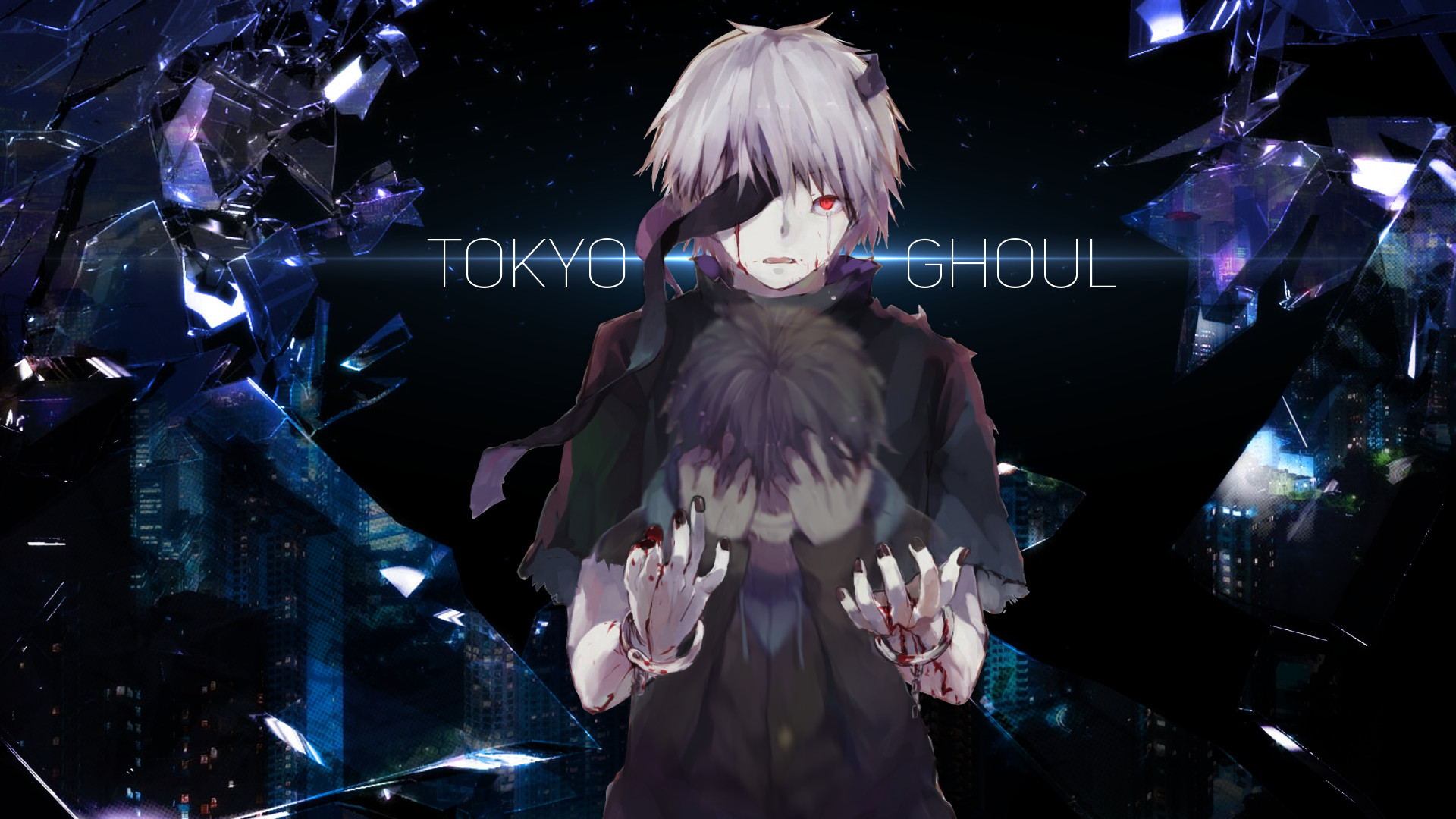 Tokyo Ghoul Wallpaper Kaneki Ken By Stellathecat12 On