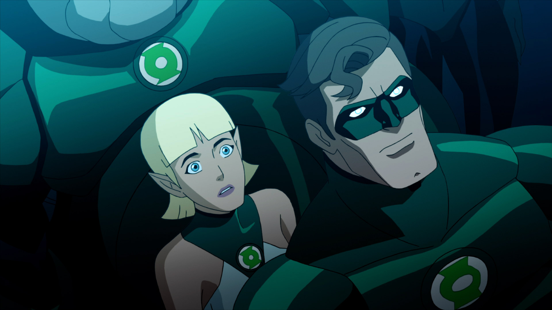 Green Lantern Emerald Knights HD Wallpaper Background Image