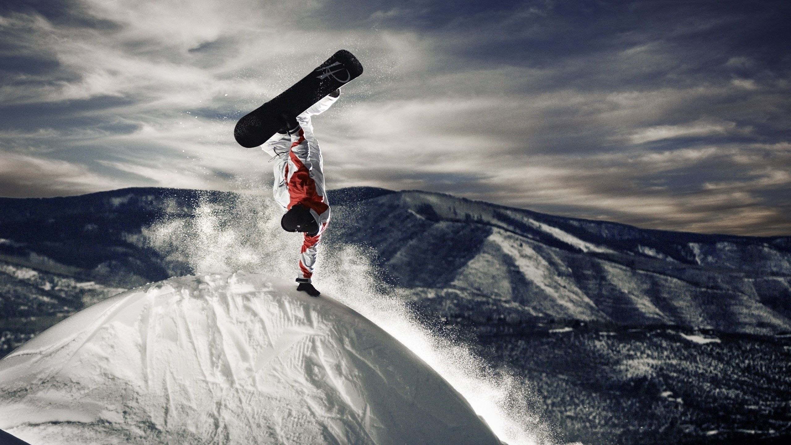 Extreme Snowboarding Wallpaper