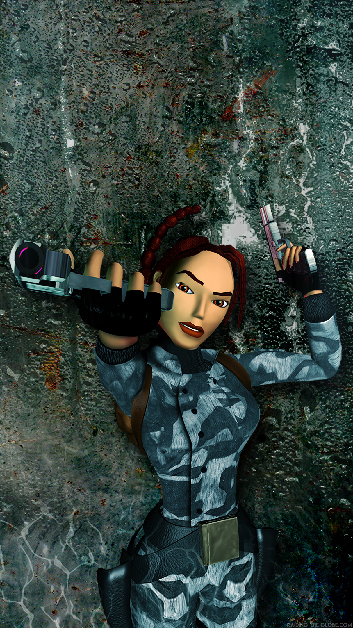 Classic Tomb Raider Mobile Wallpaper