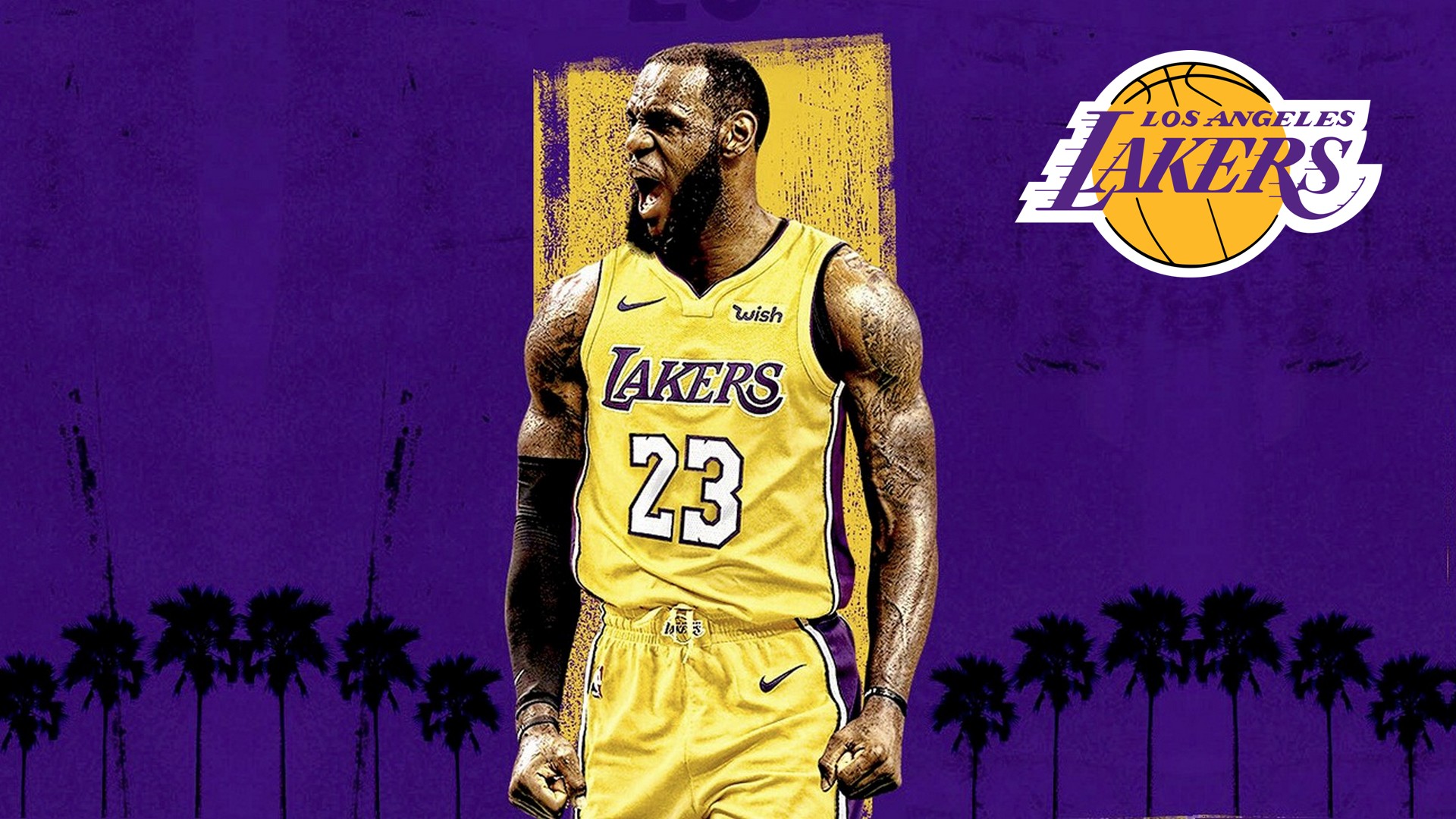 LeBron James Lakers Desktop Wallpapers 2019 Basketball Wallpaper