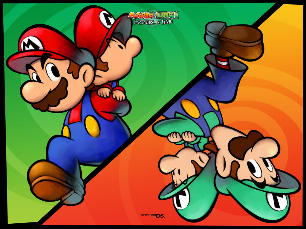 Mario And Luigi Wallpaper HD HDwallsize