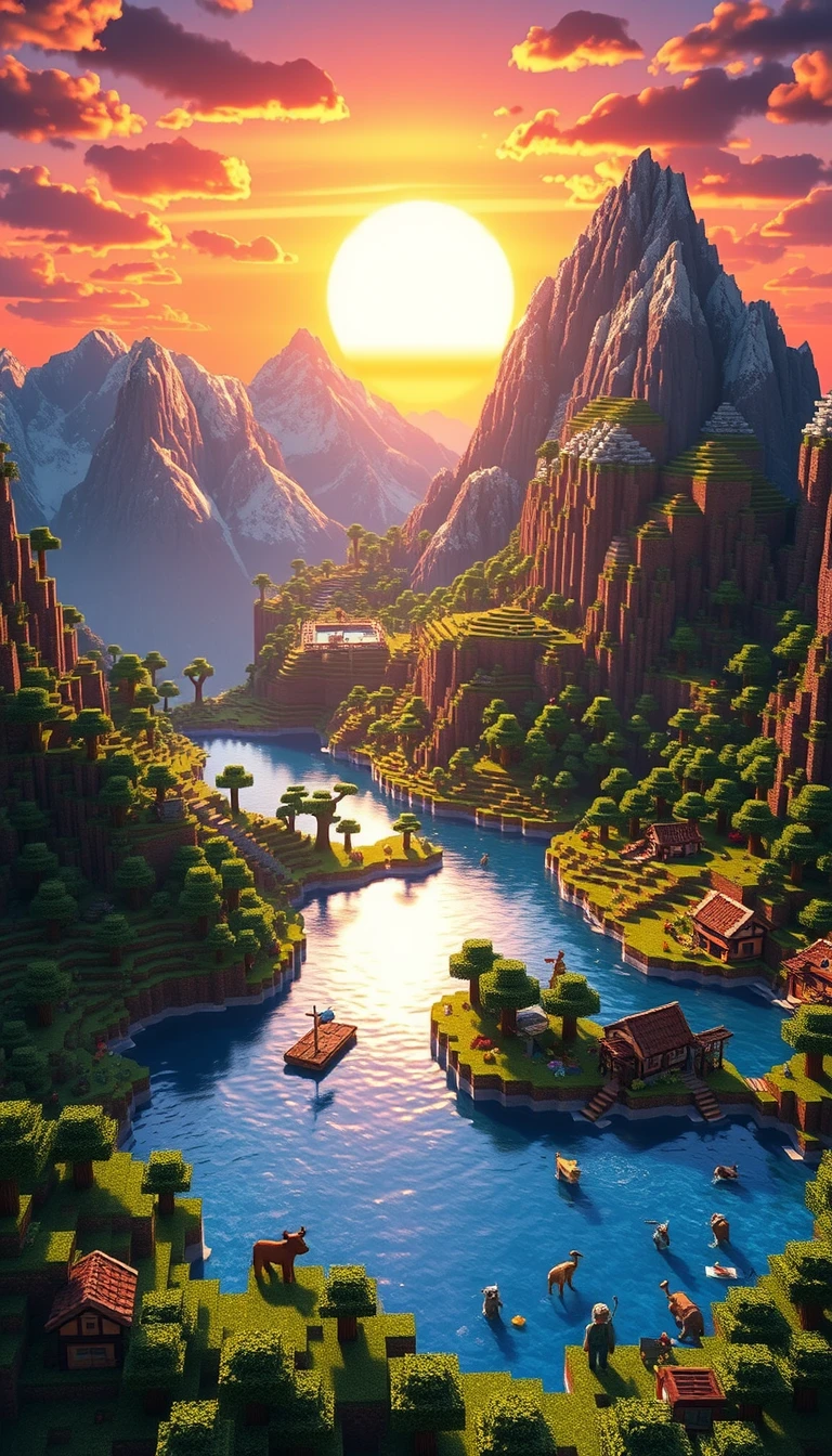 Best Minecraft Wallpaper