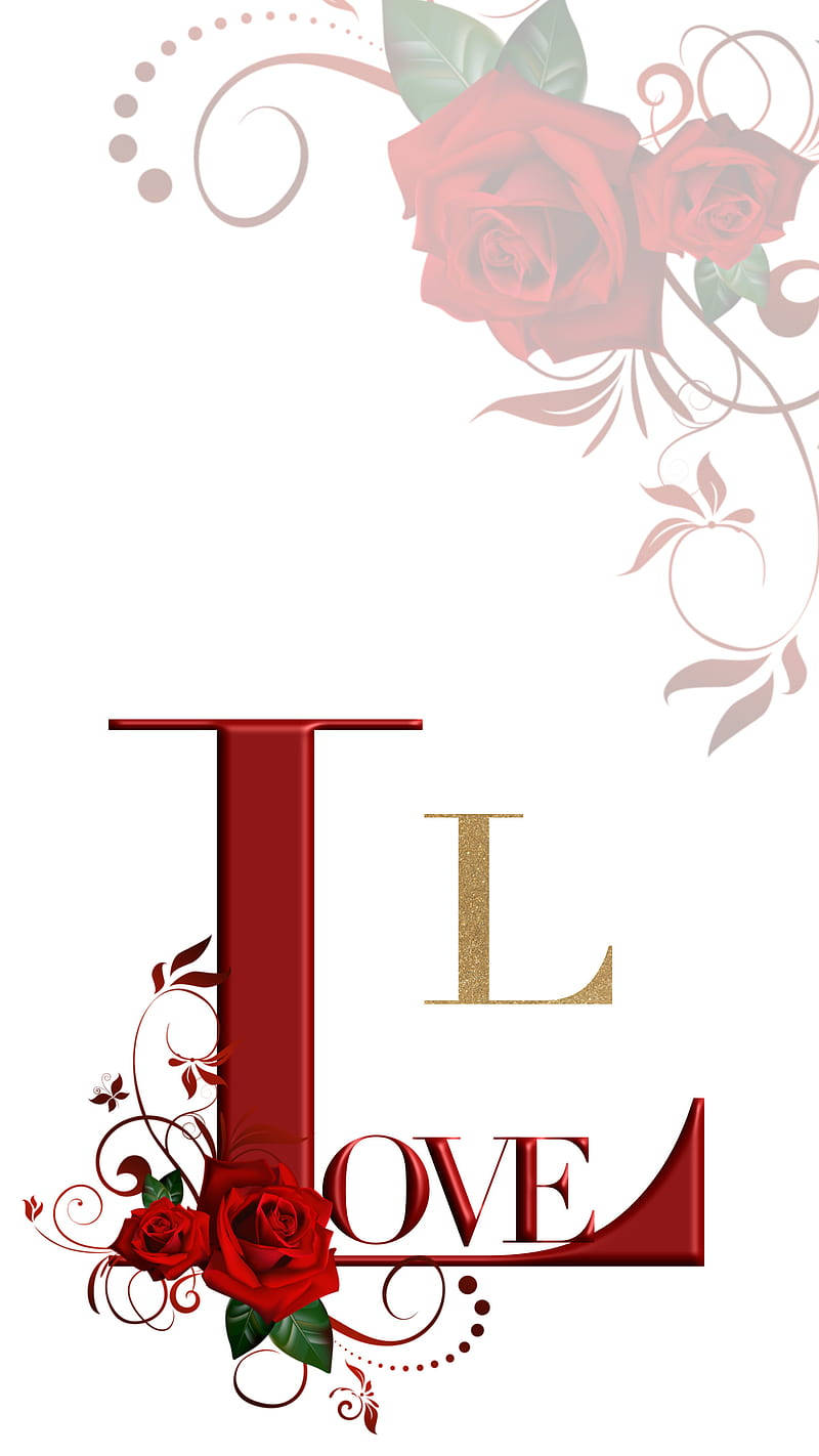 Letter L Wallpaper
