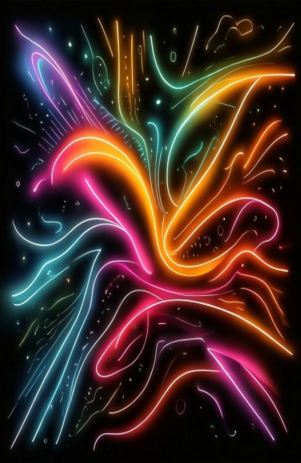 Black Light Wallpaper Hd