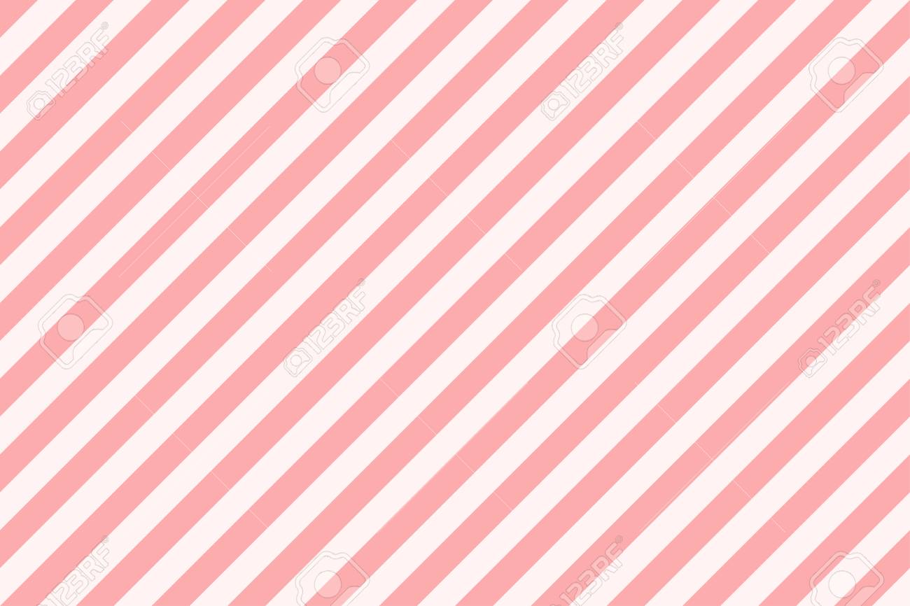 Pattern Stripe Seamless Pink Diagonal Striped Candy Background