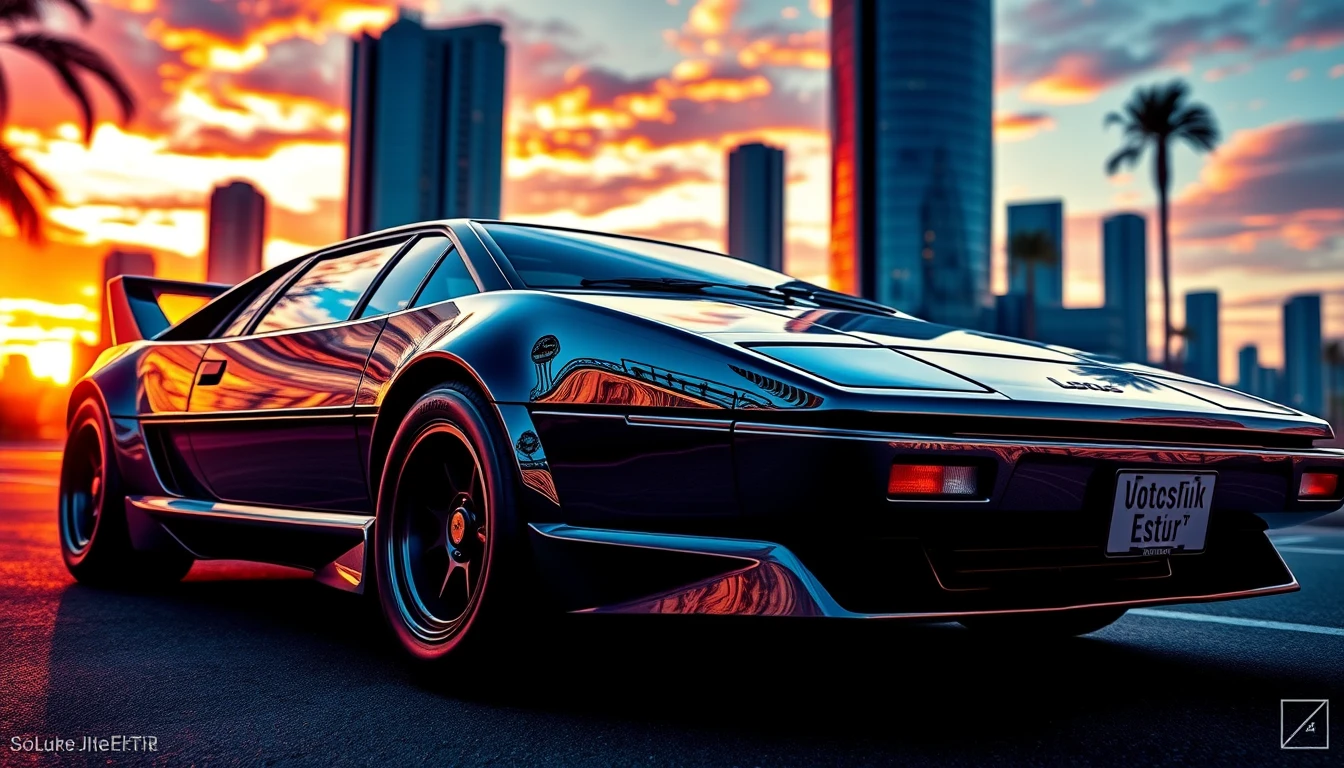 Lotus Esprit Wallpaper