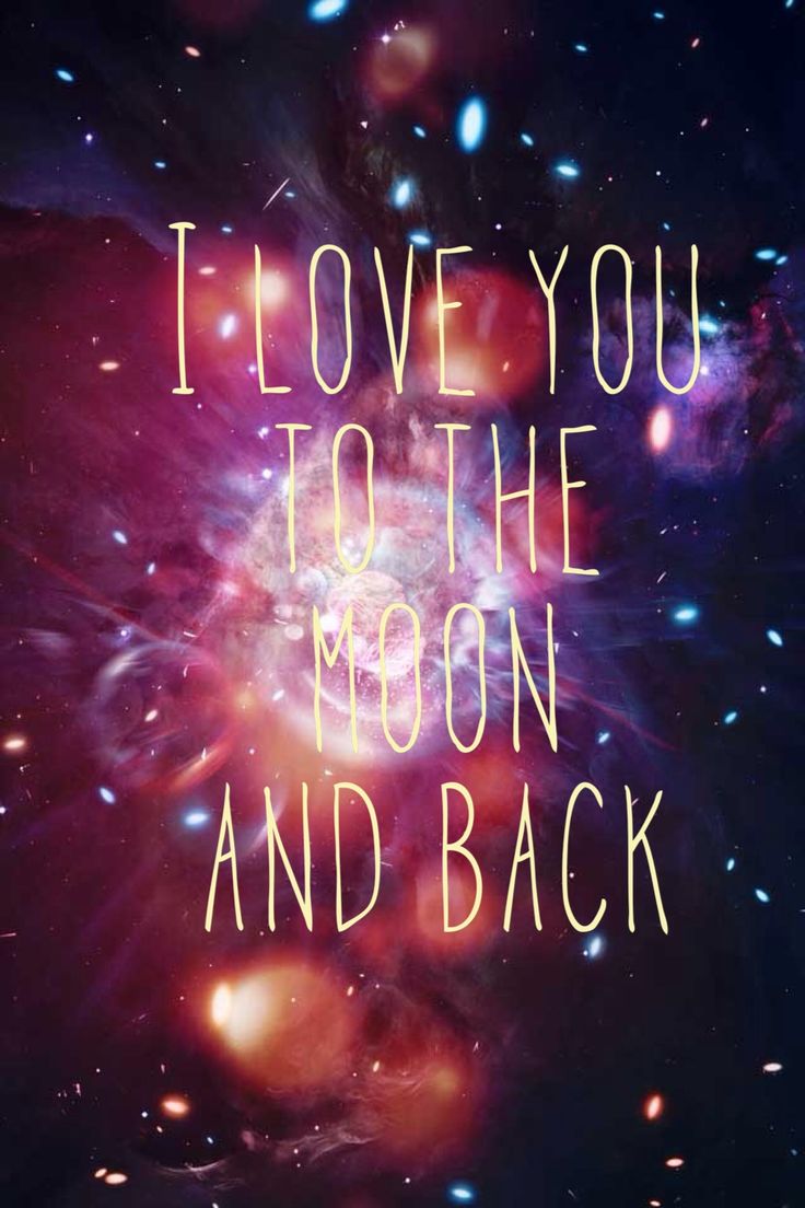 Wallpaper Galaxy Love Quotes