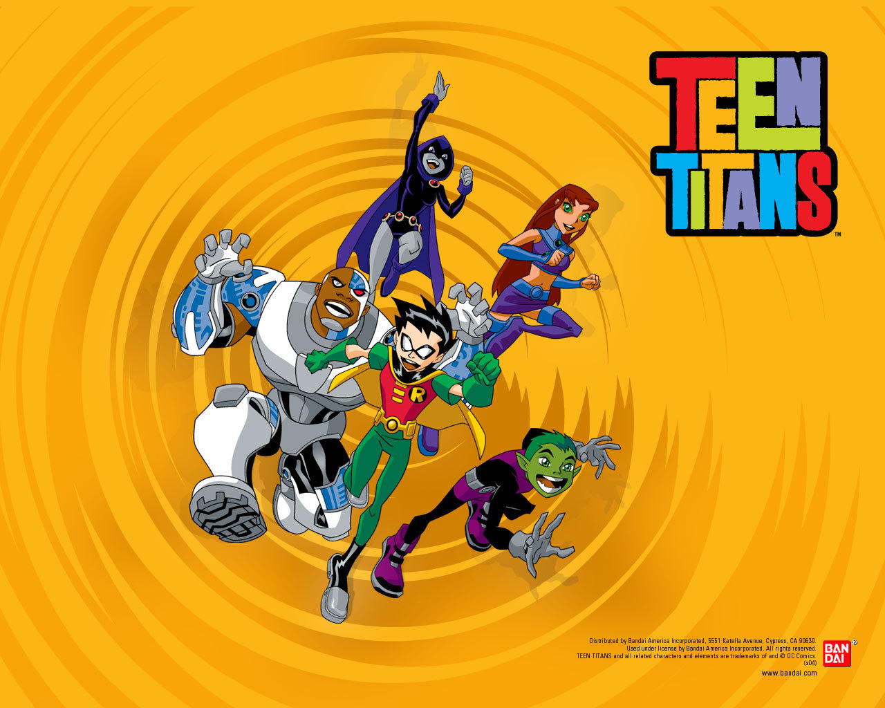 Teen Titans Teen Titans Wallpaper