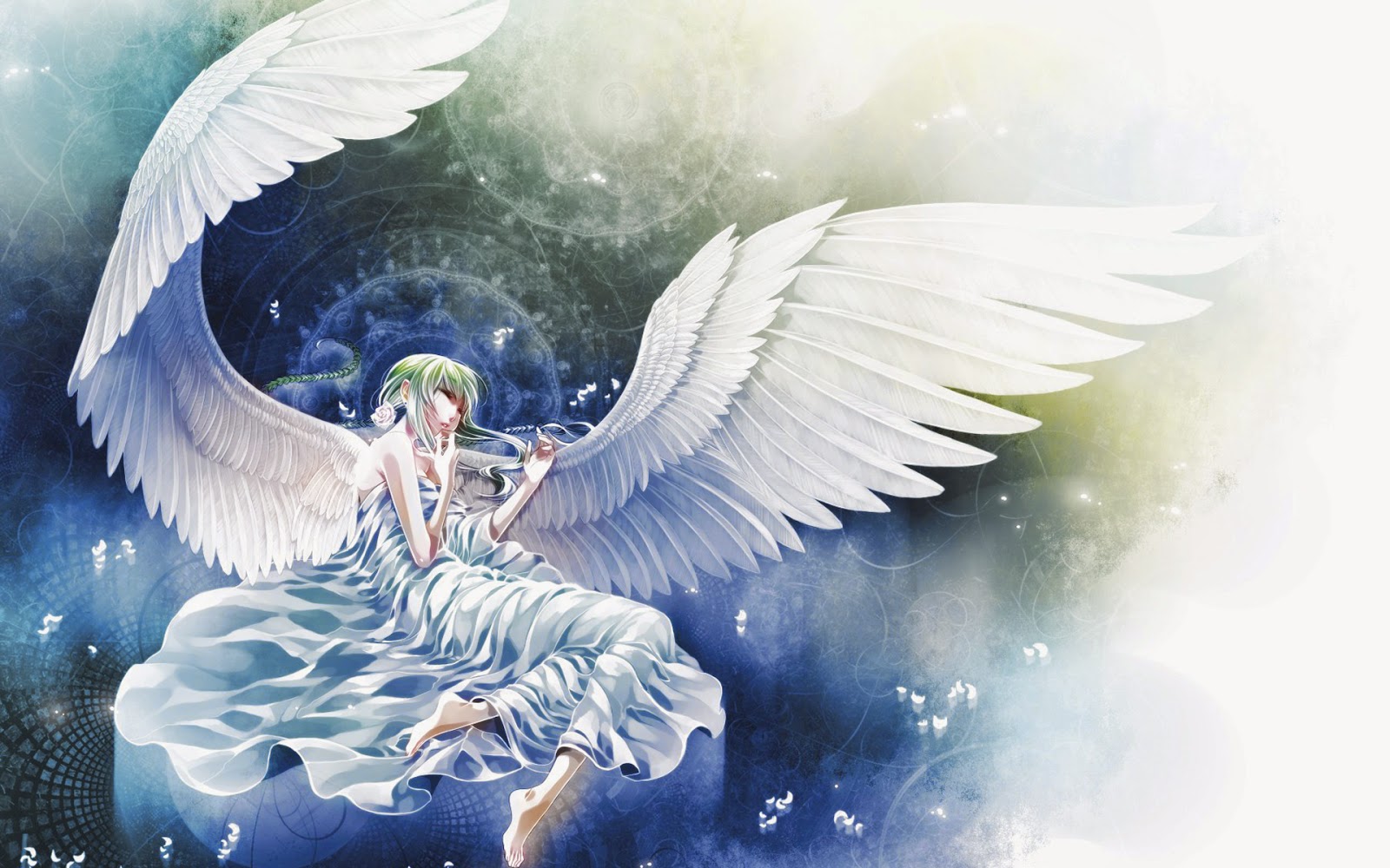 Angel Wallpaper Which You Love To Set As Desktop