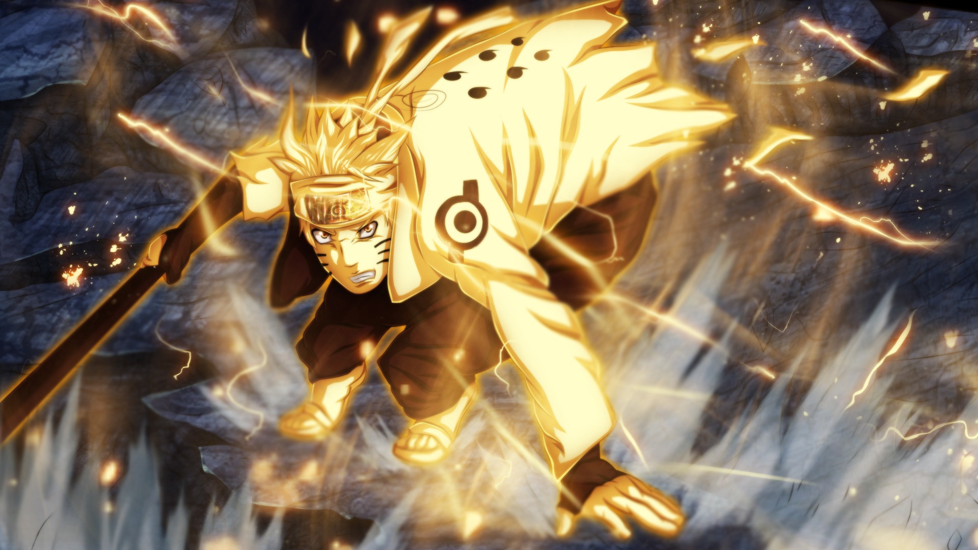 Image result for naruto six path mode
