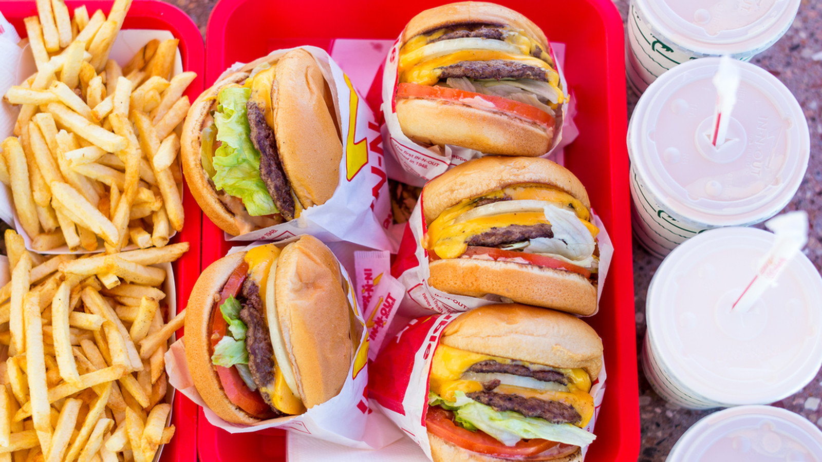 In N Out Is Facing A Yellow Pepper Shortage Eater