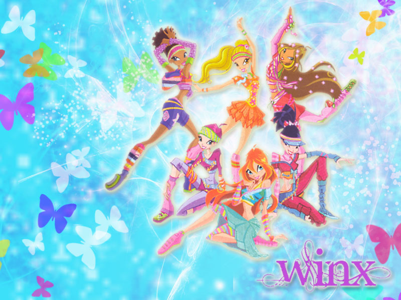 Winx Club Butterfly Wallpaper by Ember Lily