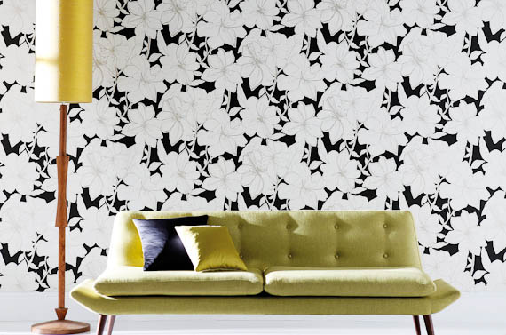 Boutique Wallpaper Collection Is A Stunning Feature