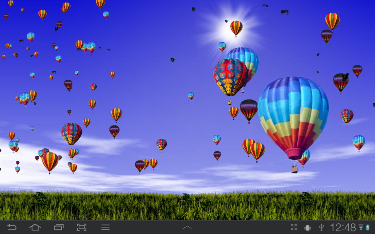 Hot Air Balloons Wallpaper   Android Apps and Tests   AndroidPIT