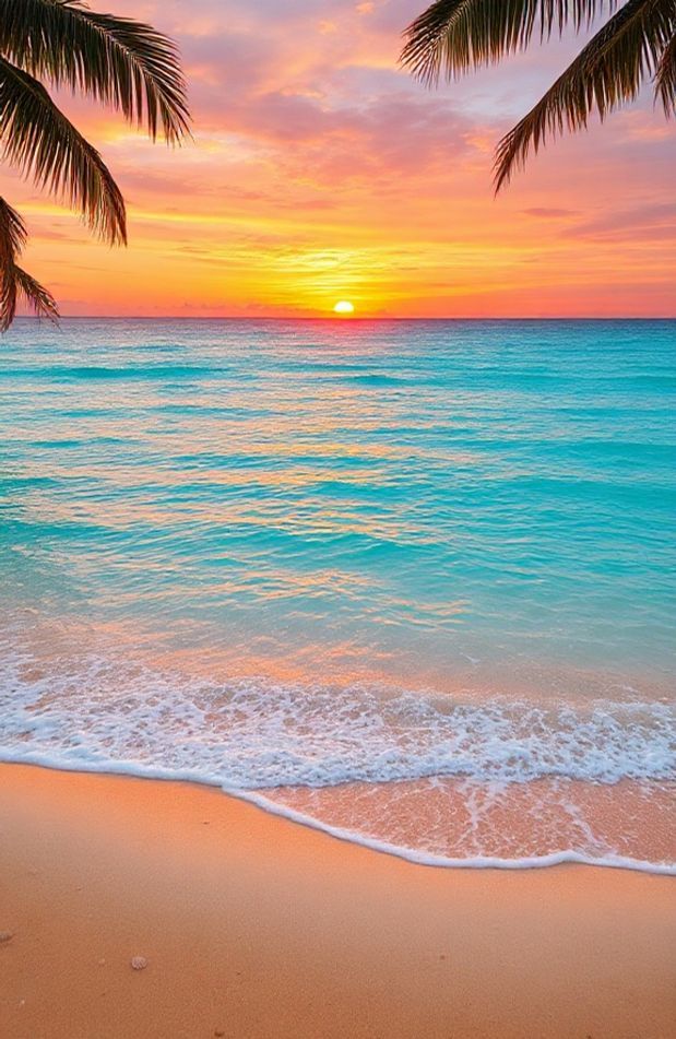 Tropical Beach Pictures Wallpaper