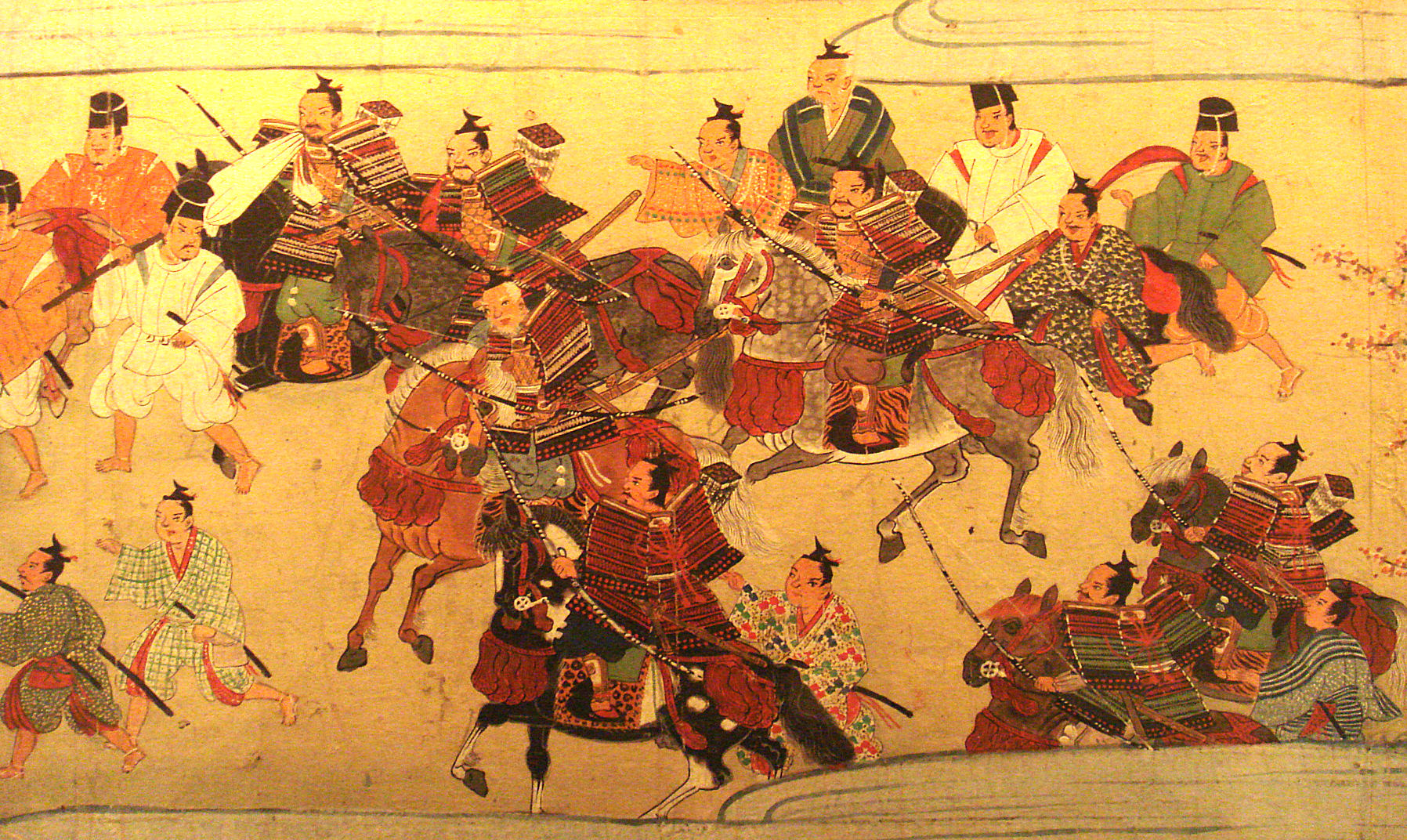 Japanese Art Samurai Pictures