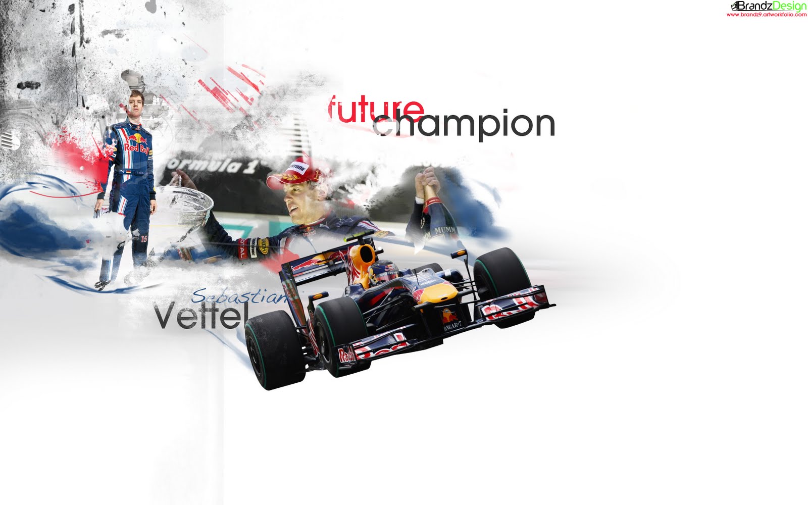 Michael Jordan Sebastian Vettel Wallpaper