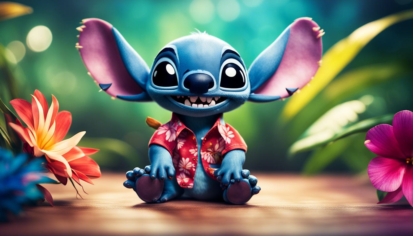 🔥 [30+] Cute Stitch Computer Wallpapers | WallpaperSafari