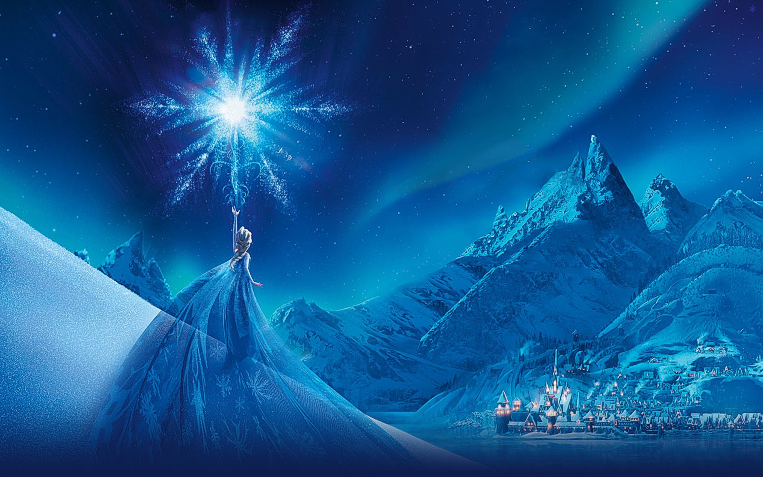Frozen Magic Wallpaper