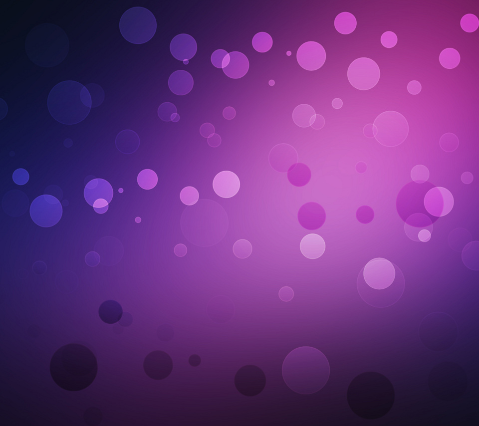 Purple Bubbles Android Wallpaper HD S